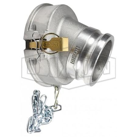 Dixon 4 in ALUM DROP ADAPTER x 4 in API CPLR 4540G